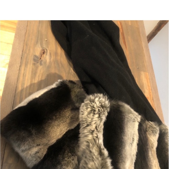 Harrison Morgan Genuine beautiful softest Fur, Cashmere Shrug , shawl, sweater - Picture 7 of 16